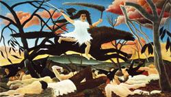 Henri Rousseau War(Cavalcade of Discord) china oil painting image